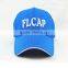 high quality cotton or t/c 6-panel baseball cap
