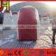 Big Arch Shape Inflatable Paintball Bunker For Shooting Game