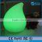 color changing rechargeable battery decorative illuminated fashionable led table lamp