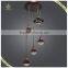 Hot Sale Antique Color Glass Pendant Light Hotel Decoration, Wholesale and Retail Pendant Light