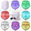 led photon facial mask,led beauty light mask with 7 colors