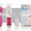 Multi-function face and body electric facial cleaner, cleansing brush, body massager