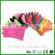 colorful rubber kitchen gloves