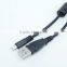 UC-E6 Digital Camera Mini 8 Pin USB Data Cable for Nikon CoolPix