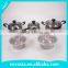 High Quality 10Pcs Stainless Steel Cookware Set With Bowls And Glass Lid