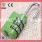 high quality factory wholesale green security combination lock