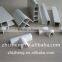 quality and quantity assured white plastic profile