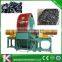 Chinese factory price used tire whole tire shredder automatic, rubber shredder machine, waste tyre crusher for sale