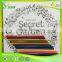 Hot Sale Children And Adult Secret Garden Coloring Book