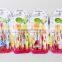 super soft and flexible kid toothbrush for care child and baby teeth head children's toothbrush with gift