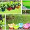 2016 high quality PP sky planter &cheap hanging plastic flower pot for wholesales