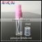 Empty Clear 20ml small mini spray bottle , refill pocket perfume bottle