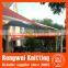 HDPE sun sail shade