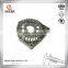 Zamak casting die cast light empty housing with powder coating