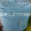 blue double pp braided rope, 8 strands rope, 10mm 20kg per roll