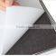 A4 size 1mm thick self-adhesive fridge magnets material strong magnetic sheet rubber magnet board