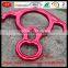 Custom Aluminum Outdoor High Altitude Escape Rock Climbing Equipment