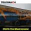JYL621E 21ton Hydraulic Wheel Excavator With 0.9m3 Bucket