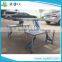 Folding aluminium picnic table for camping from sgaier