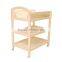 Australia Style Sleigh 3 Tier Solid Wood Portable Baby Change Table