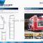 bump truck Aluminum alloy ladder, aluminum step ladder, alu. alloy ladder, folding ladder