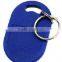 2015 New Product Waterproof RFID writable keyfobs/ key fob/ key tag