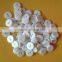 2 holes freshwater children dress shell buttons