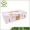 Eco-friendly Decorative Plastic PS Tissue Box