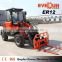 Everun 1.2 ton Mini Articulated Wheel Loader With CE Approved