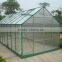Popular grey colour polycarbonate greenhouse style for sale HX65126-1
