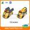 Plastic friction excavator vehicle toy cute design for kids