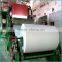 1092mm paper wideth 4-5 t/d capacity a4 printing paper making machine