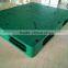 1200x1000 double side plastic pallet for warehouse racking