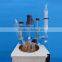 80L Electirc Heating Mantle Single Layer Glass Reactor
