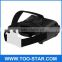 Mobile phone 3d VR glasses High Quality Environmental ABS Plastic 3D Glasses virtual reality