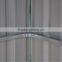 Multi purpose greenhouse storage with revolving door