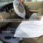 Disposable plastic seat cover for car 5 in 1