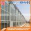 Large glass agricultural greenhouses indoor glass greenhouse used
