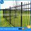 Ornamental Powder Coated Black Aluminum Fence