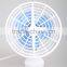 Mini ventilateur.6inch.colorful promotion gift table fan