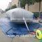 foldable big pvc tarpaulin liquid water tank, inflatable water tank