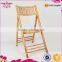 New degsin Qingdao Sionfur soild wood folding chair for home party