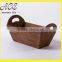 Wooden fruit tray,Wood tray flowerpot