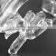 Dragon shape animal shaped glass wine bottle for Christmas gift decoration