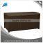 Outdoor wicker furniture garden all weather storage box