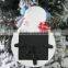 Christmas snowman resin pendant mini photo frame
