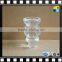Unbreakable acrylic fancy furniture legs from shenzhen yidong