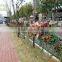 Flower Wall Artificial Hanging Plastic Plant Pots Railing Pots