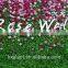 Artificial Silk Flower Wall Backdrop for Wedding Decoration