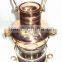 Nautical ship lantern, antique copper lantern, brass ship lanterns, copper outdoor lantern, copper hurricane lantern,